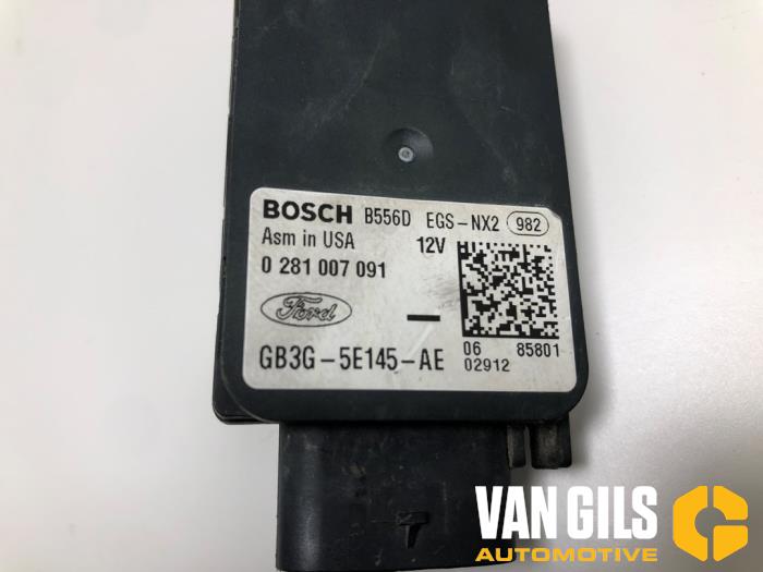Sonde lambda d'un Ford Ranger 2.0 EcoBlue 16V 4x4 2019