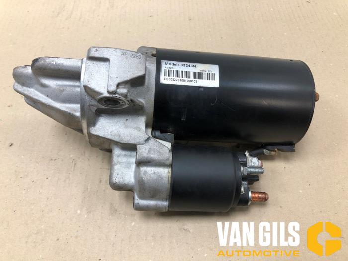 Gebrauchte Anlasser Peugeot Boxer (U9) 2.2 HDi 120 Euro 4 Preis auf Anfrage angeboten von Van Gils Automotive