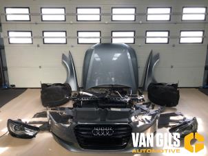 Usados Carrocería delantera completa Audi A6 (C7) 3.0 V6 24V TFSI Quattro Precio € 3.999,99 Norma de margen ofrecido por Van Gils Automotive