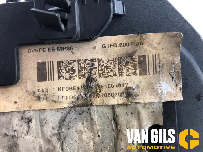 Engine from a Ford Transit Connect (PJ2) 1.5 TDCi ECOnetic 2018
