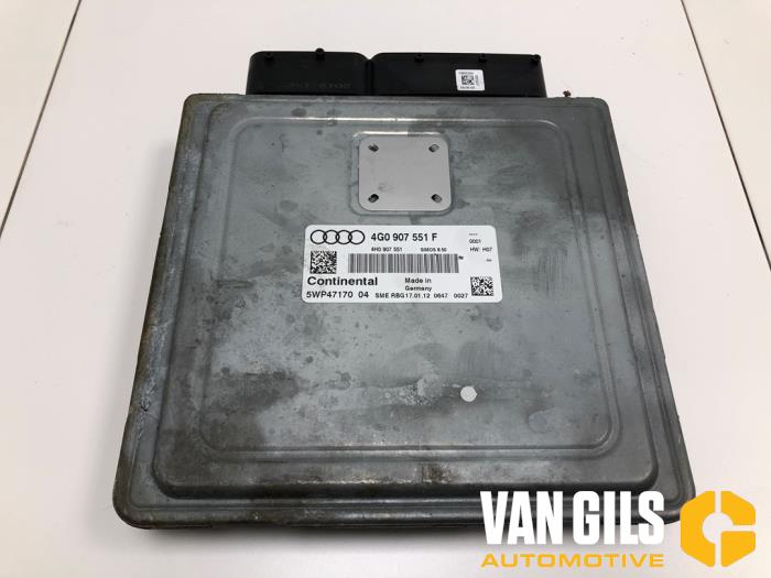 Used Engine management computer Audi A6 (C7) 3.0 V6 24V TFSI Quattro Price € 175,00 Margin scheme offered by Van Gils Automotive
