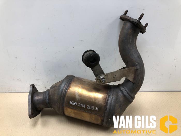 Used Front pipe + catalyst Audi A6 (C7) 3.0 V6 24V TFSI Quattro Price € 1.325,00 Margin scheme offered by Van Gils Automotive