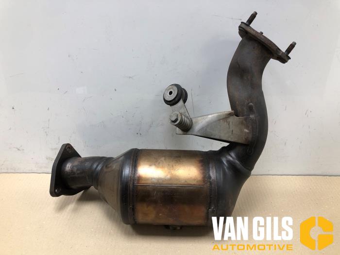 Used Front pipe + catalyst Audi A6 (C7) 3.0 V6 24V TFSI Quattro Price € 1.325,00 Margin scheme offered by Van Gils Automotive