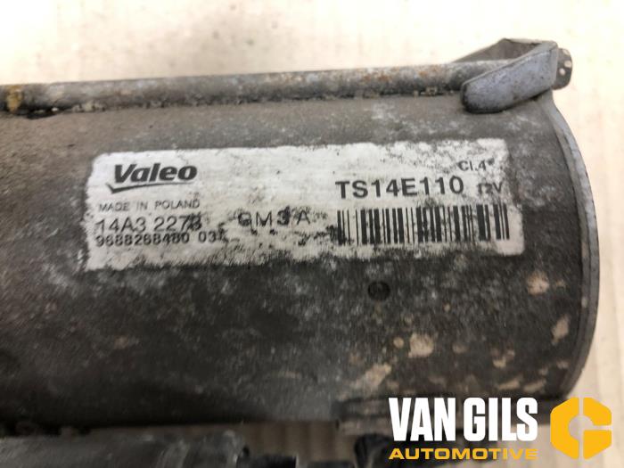 Gebrauchte Anlasser Fiat Scudo (270) 1.6 D Multijet DPF Preis € 40,00 Margenregelung angeboten von Van Gils Automotive