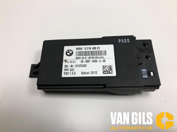 Begagnade Sätesdator BMW 1 serie (F20) 118d 2.0 16V Pris € 75,00 Marginaltabell erbjuds av Van Gils Automotive