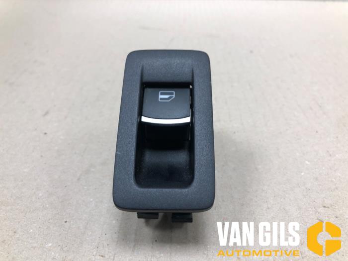 Usados Interruptor de ventanilla eléctrica Volkswagen Touran (1T3) 2.0 TDI 16V 140 Precio de solicitud ofrecido por Van Gils Automotive