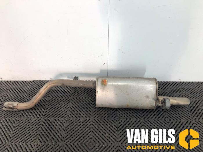 Gebrauchte Auspuff Enddämpfer Opel Corsa E 1.0 SIDI Turbo 12V Preis € 80,00 Margenregelung angeboten von Van Gils Automotive