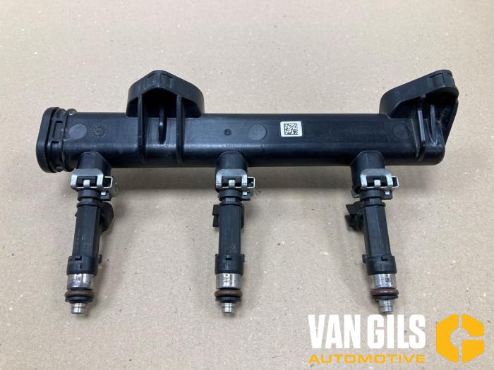 Usagé Système d'injection Ford Fiesta 7 1.1 Ti-VCT 12V 85 Prix € 100,00 Règlement à la marge proposé par Van Gils Automotive