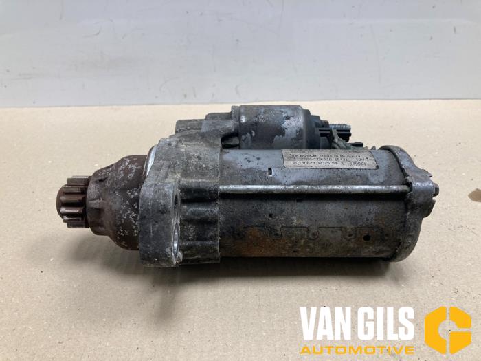 Begagnade Startmotor Volkswagen Up! (121) 1.0 12V 60 Pris € 45,00 Marginaltabell erbjuds av Van Gils Automotive