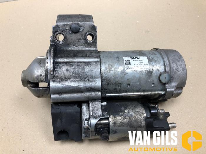 Gebrauchte Anlasser BMW 1 serie (F20) 118d 2.0 16V Preis auf Anfrage angeboten von Van Gils Automotive