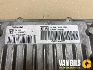 Automatic gearbox computer from a Peugeot 207 SW (WE/WU) 1.6 16V 2009