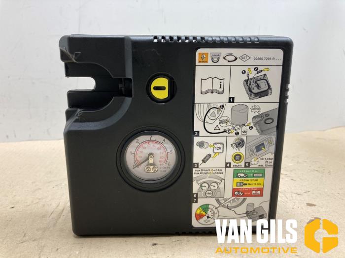 Begagnade Däckpump Renault Captur I (2R) 0.9 Energy TCE 12V Pris € 40,00 Marginaltabell erbjuds av Van Gils Automotive