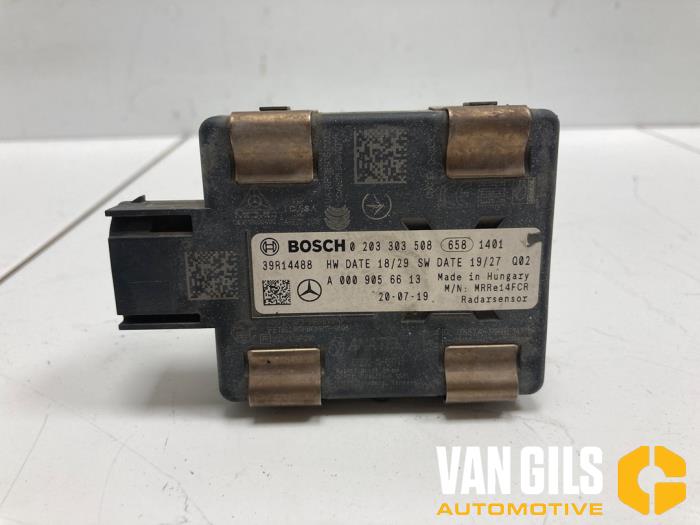 Gebrauchte Radarsensor Mercedes B (W247) 2.0 B-200d Preis € 149,95 Margenregelung angeboten von Van Gils Automotive