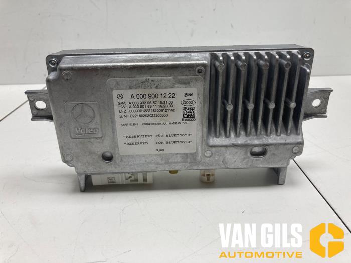 Begagnade PDC-modul Mercedes B (W247) 2.0 B-200d Pris € 224,95 Marginaltabell erbjuds av Van Gils Automotive
