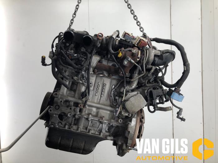 Used Engine Peugeot Partner (GC/GF/GG/GJ/GK) 1.6 HDI 90 Price € 1.350,00 Margin scheme offered by Van Gils Automotive