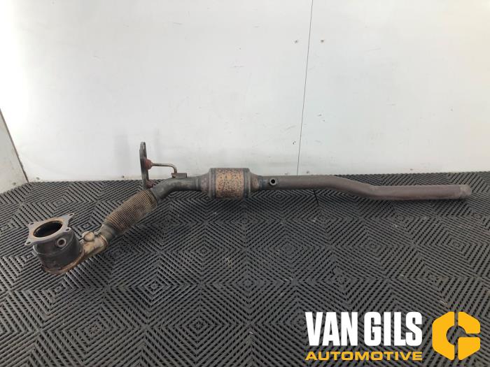 Used Front pipe + catalyst Seat Leon (1P1) 2.0 TFSI FR 16V Price € 299,00 Margin scheme offered by Van Gils Automotive