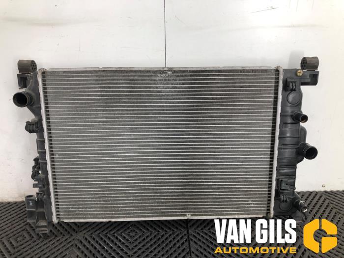 Used Radiator Opel Mokka/Mokka X 1.6 16V EcoFlex 4x2 Price € 74,99 Margin scheme offered by Van Gils Automotive
