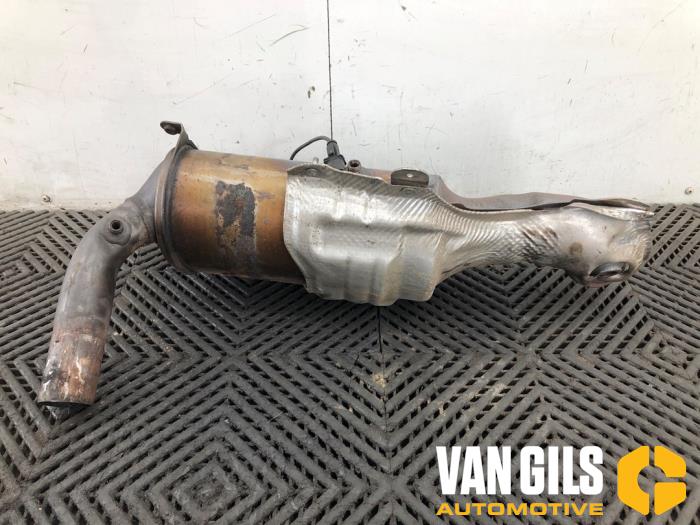 Usagé Catalyseur Fiat Doblo Cargo (263) 1.3 MJ 16V DPF Euro 5 Prix sur demande proposé par Van Gils Automotive