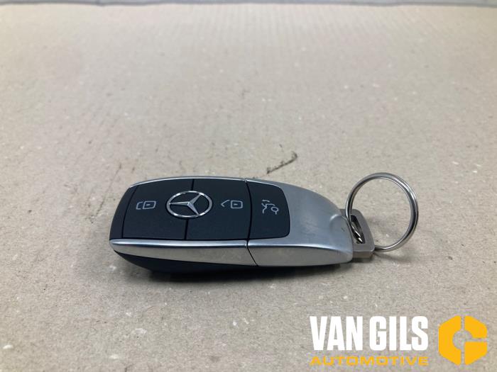 Używane Klucz Mercedes B (W247) 2.0 B-200d Cena € 49,95 Procedura marży oferowane przez Van Gils Automotive