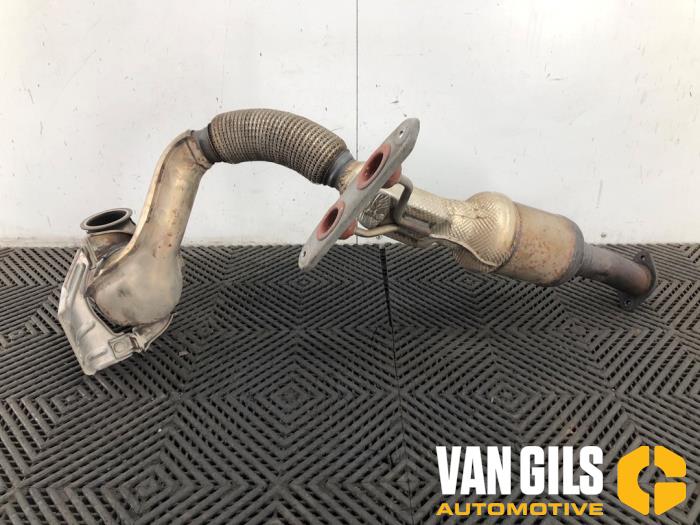 Used Front pipe + catalyst Volkswagen Golf VII (AUA) 1.4 GTE 16V Price € 249,99 Margin scheme offered by Van Gils Automotive