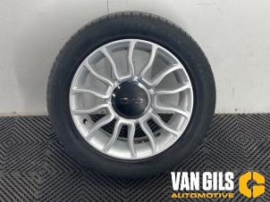 Begagnade Hjul + däck Fiat 500 (312) 0.9 TwinAir 80 Pris på förfrågan erbjuds av Van Gils Automotive