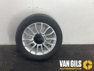 Begagnade Hjul + däck Fiat 500 (312) 0.9 TwinAir 80 Pris på förfrågan erbjuds av Van Gils Automotive
