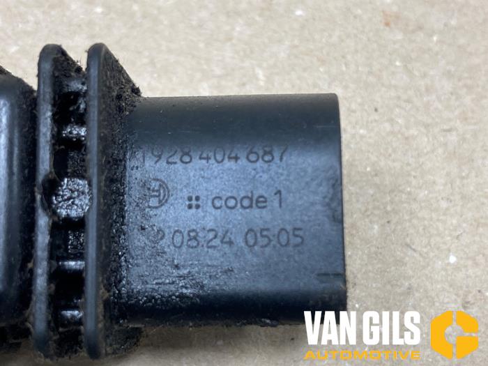 Lambda probe from a Peugeot Expert (G9) 1.6 HDi 90 2013