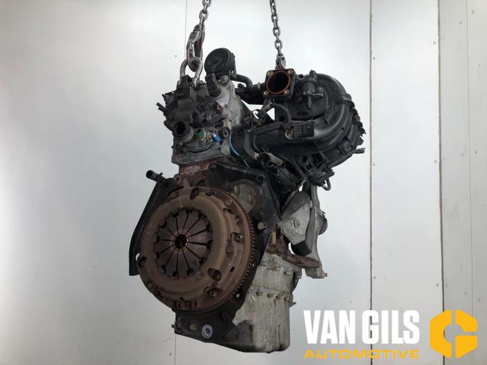 Used Engine Fiat Grande Punto (199) 1.4 16V Price € 449,99 Margin scheme offered by Van Gils Automotive