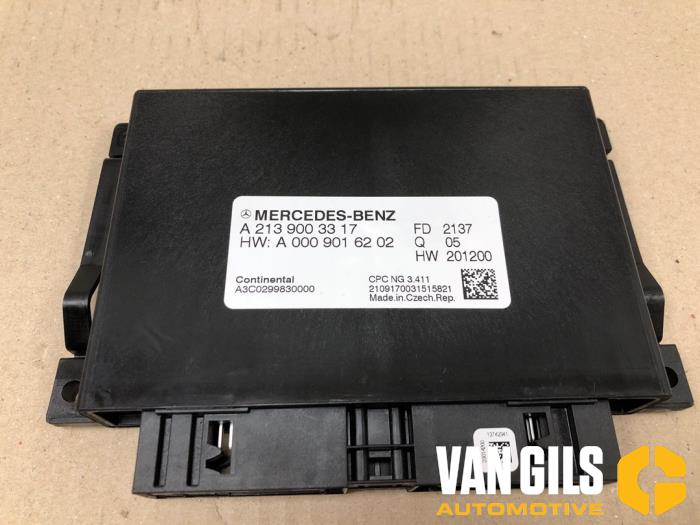 Automatic gearbox computer Mercedes B (W247), 2018 / 2026 2.0 B-200d, Hatchback, Diesel, 1.950cc, 110kW (150pk), FWD, OM654920, 2018-12 / 2026-12, 247.012 (Used)