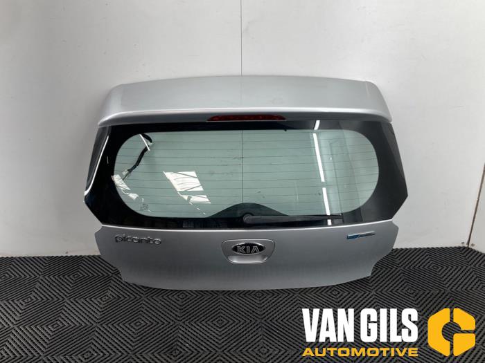 Begagnade Baklucka Kia Picanto (JA) 1.0 12V Pris € 599,99 Marginaltabell erbjuds av Van Gils Automotive