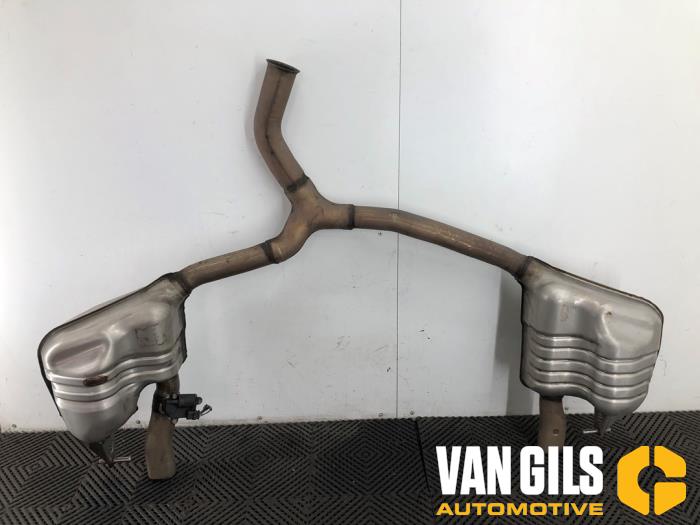 Gebrauchte Auspuff Enddämpfer Mercedes E (C238) E-200 2.0 Turbo 16V Preis € 299,99 Margenregelung angeboten von Van Gils Automotive