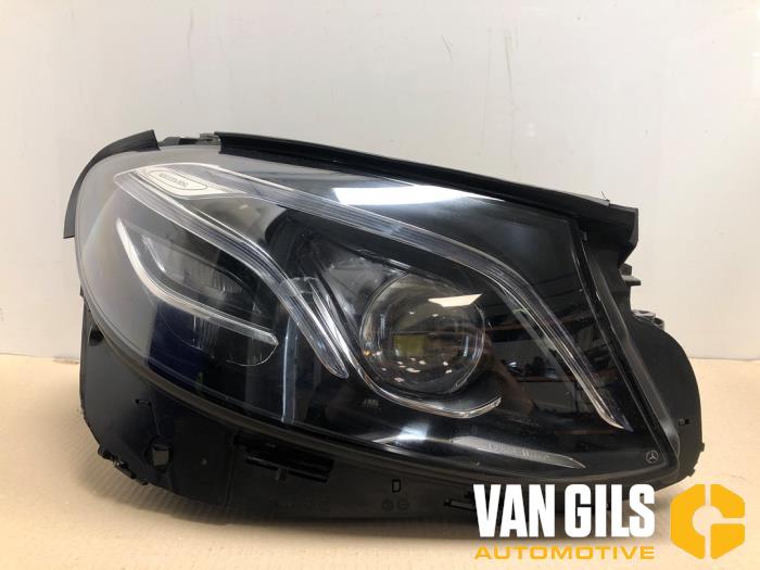 Optique Avant Droite Mercedes Classe E W212 – Neuve Sous Blister, Marque TYC
