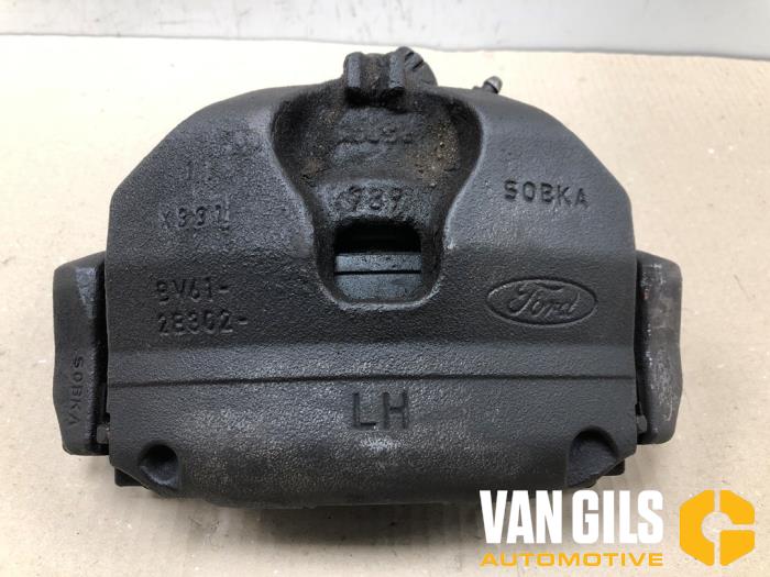 Gebrauchte Bremszange links vorne Ford Transit Connect (PJ2) 1.5 TDCi ECOnetic Preis € 40,00 Margenregelung angeboten von Van Gils Automotive