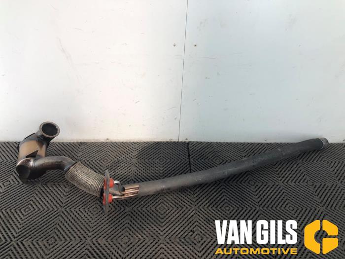 Used Front pipe + catalyst Audi S3 Sportback (8VA/8VF) 2.0 T FSI 16V Price € 450,00 Margin scheme offered by Van Gils Automotive