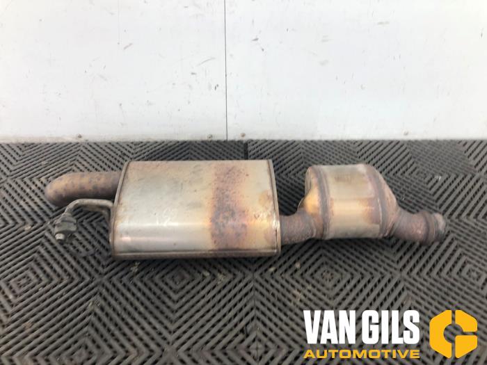 Gebrauchte Katalysator Peugeot Expert (V1/VA/VB/VE/VF/VT/VY) 2.0 Blue HDi 145 16V Preis € 449,95 Margenregelung angeboten von Van Gils Automotive