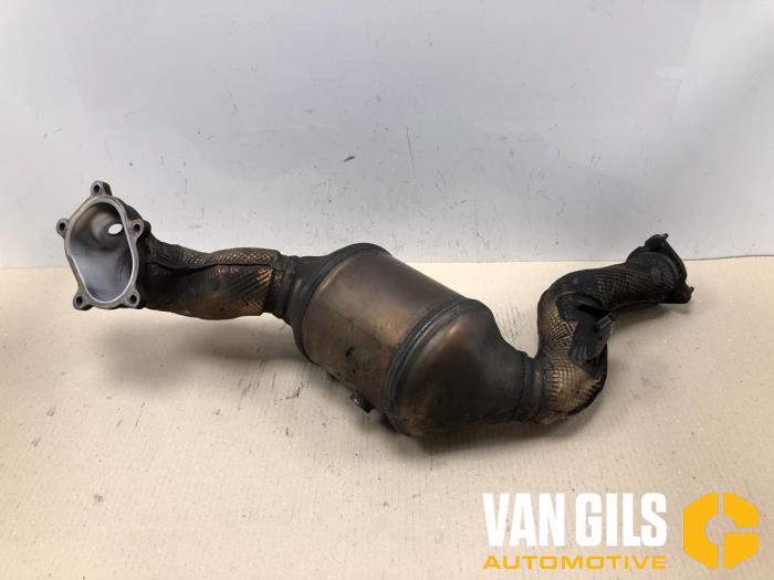 Used Front pipe + catalyst Audi RS 6 Avant (C7) 4.0 V8 TFSI Performance 32V Price on request offered by Van Gils Automotive