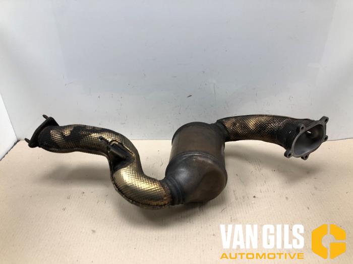 Used Front pipe + catalyst Audi RS 6 Avant (C7) 4.0 V8 TFSI Performance 32V Price on request offered by Van Gils Automotive
