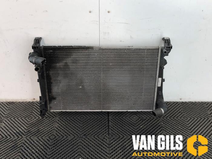 Used Radiator Opel Combo 1.3 CDTI 16V ecoFlex Price on request offered by Van Gils Automotive