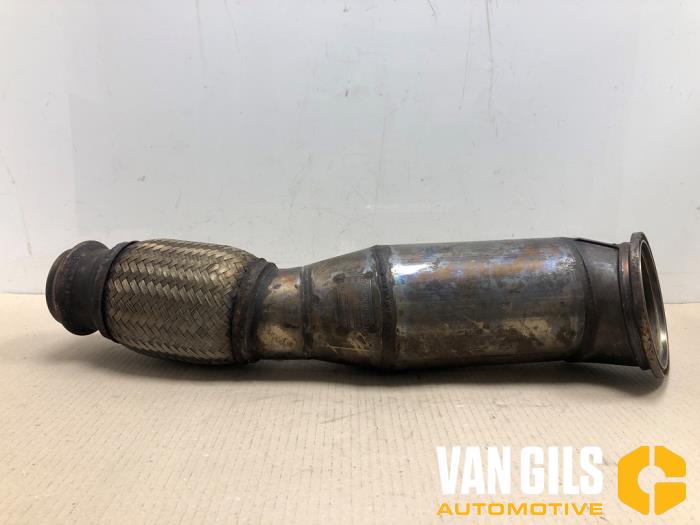 Used Exhaust front section BMW 3 serie Touring (G21) M340i xDrive 3.0 TwinPower Turbo 24V Price € 400,00 Margin scheme offered by Van Gils Automotive