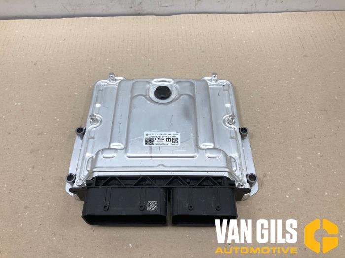 Used Engine management computer Opel Mokka 1.2 Turbo Hybrid 12V Price € 399,99 Margin scheme offered by Van Gils Automotive