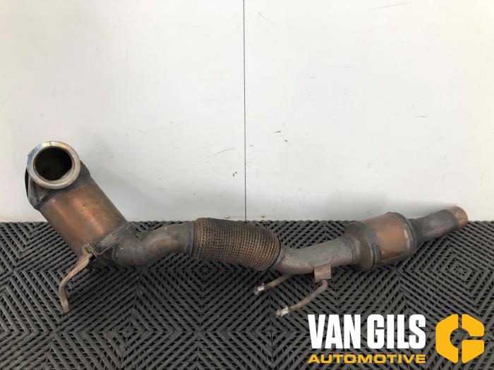 Used Front pipe + catalyst Skoda Scala 1.5 TSI Price € 199,95 Margin scheme offered by Van Gils Automotive