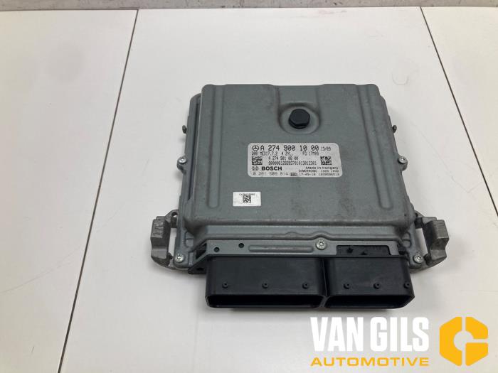 Used Engine management computer Mercedes E (C238) E-200 2.0 Turbo 16V Price on request offered by Van Gils Automotive
