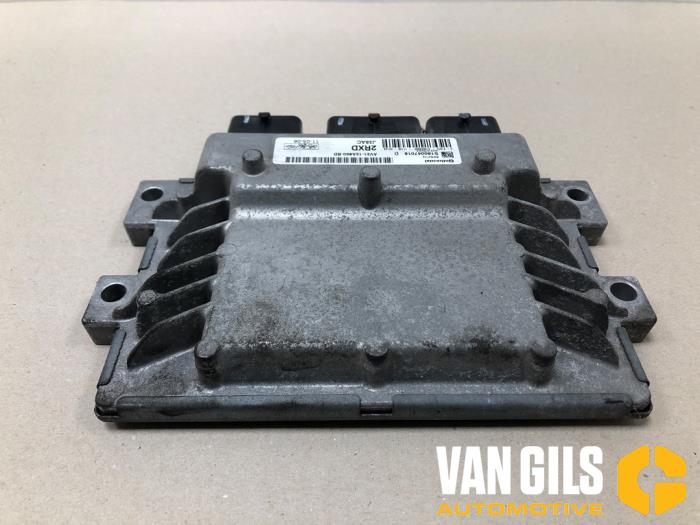 Ordenador de gestión de motor de un Ford Fiesta 6 (JA8) 1.25 16V 2011