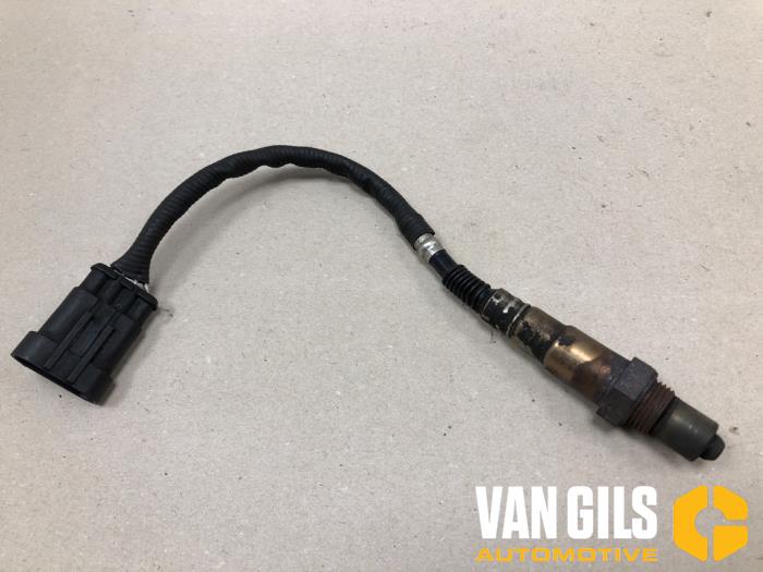 Sonde lambda Fiat Grande Punto (199), 2005 1.4 16V, Berline avec hayon arrière, Essence, 1.368cc, 70kW (95pk), FWD, 199A6000, 2005-10 / 2011-08, 199AXG1; BXG1 (Occasion)