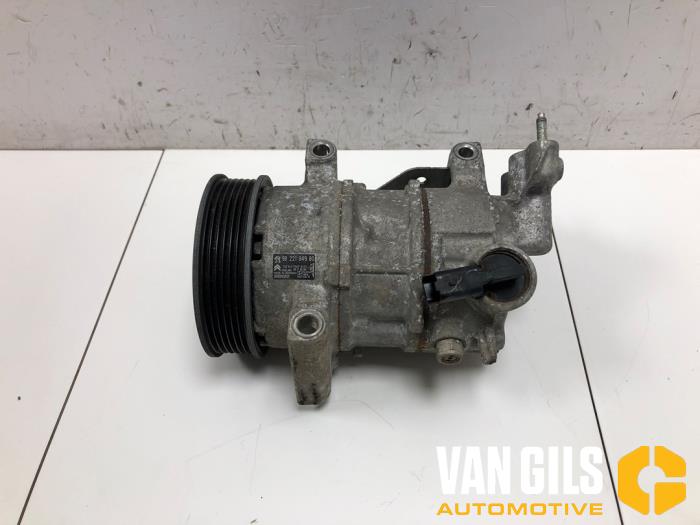 Gebrauchte Klimapumpe Peugeot 2008 (CU) 1.2 12V e-THP PureTech 110 Preis € 175,00 Margenregelung angeboten von Van Gils Automotive