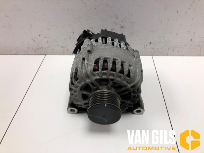 Gebrauchte Dynamo Peugeot 2008 (CU) 1.2 12V e-THP PureTech 110 Preis € 100,00 Margenregelung angeboten von Van Gils Automotive