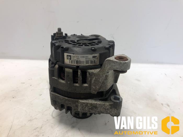 Begagnade Dynamo Opel Meriva (B) 1.4 Turbo 16V ecoFLEX Pris på förfrågan erbjuds av Van Gils Automotive