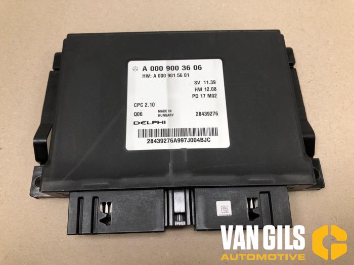 Used Automatic gearbox computer Mercedes CLA Shooting Brake (117.9) 2.2 CLA-200 CDI, 200 d 16V Price on request offered by Van Gils Automotive