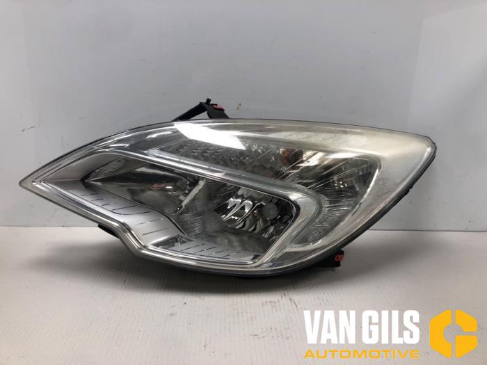 Używane Reflektor lewy Opel Meriva (B) 1.4 Turbo 16V ecoFLEX Cena € 99,99 Procedura marży oferowane przez Van Gils Automotive