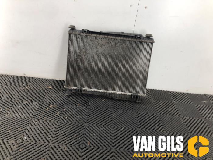 Used Radiator Ford Fiesta 6 (JA8) 1.25 16V Price on request offered by Van Gils Automotive